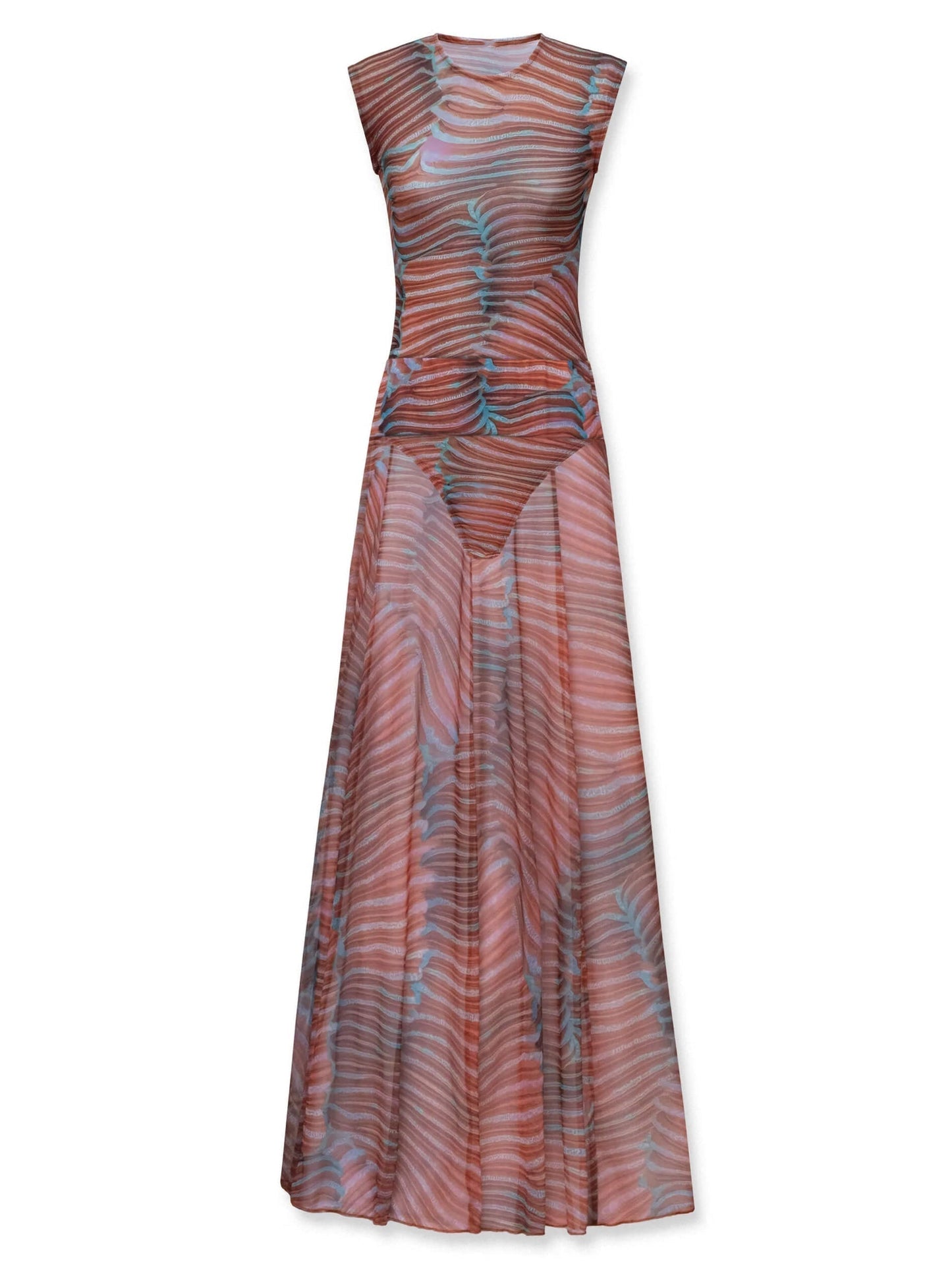 Marilù™ - BODY ELEGANTE CON FALDA LARGA