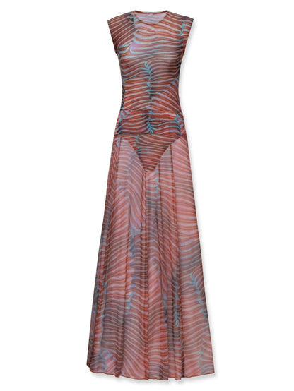 Marilù™ - BODY ELEGANTE CON FALDA LARGA