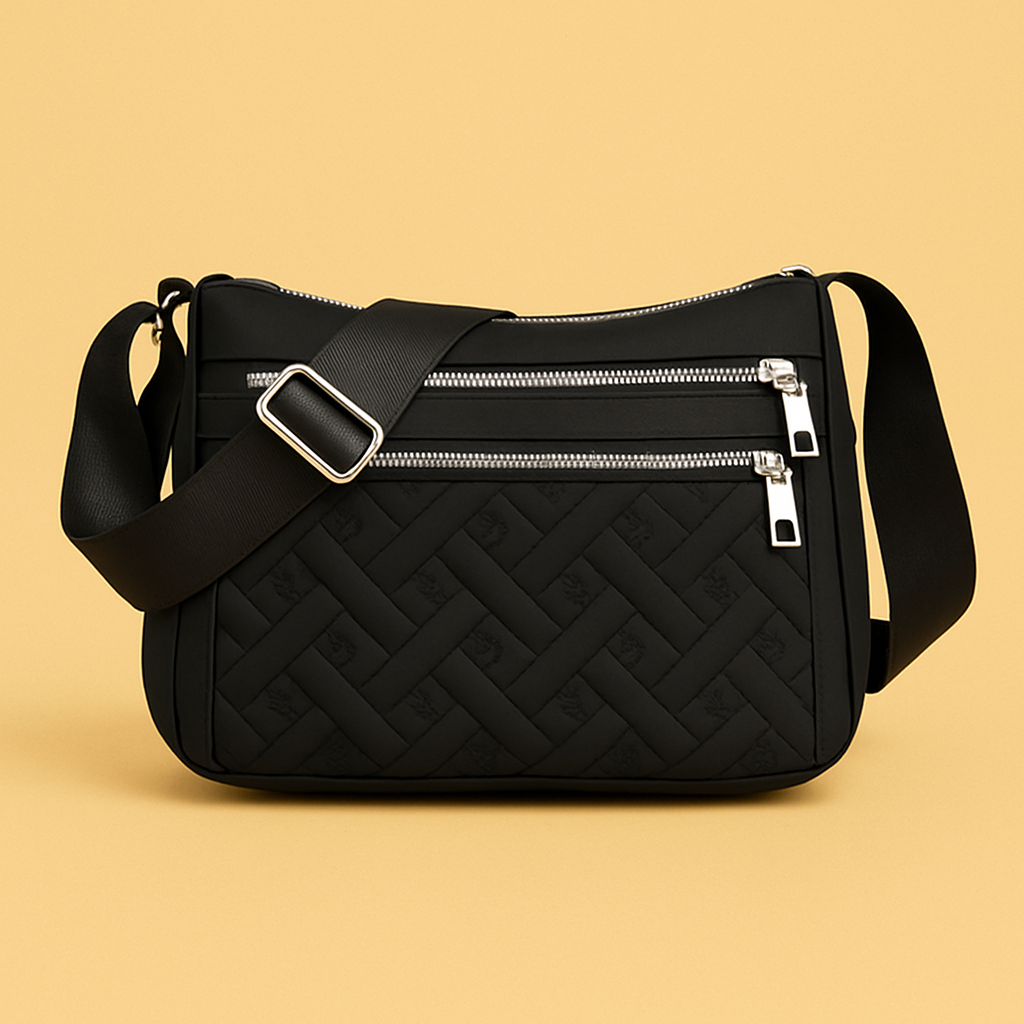 Quynh - Bolso Mensajero de Hombro de Nylon