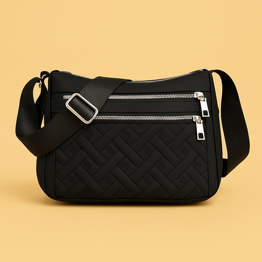 Quynh - Bolso Mensajero de Hombro de Nylon