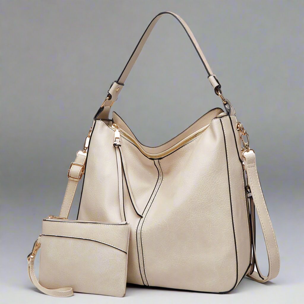 Cecile - Bolso Tote de Cuero con Estilo