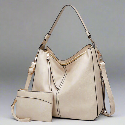 Cecile - Bolso Tote de Cuero con Estilo