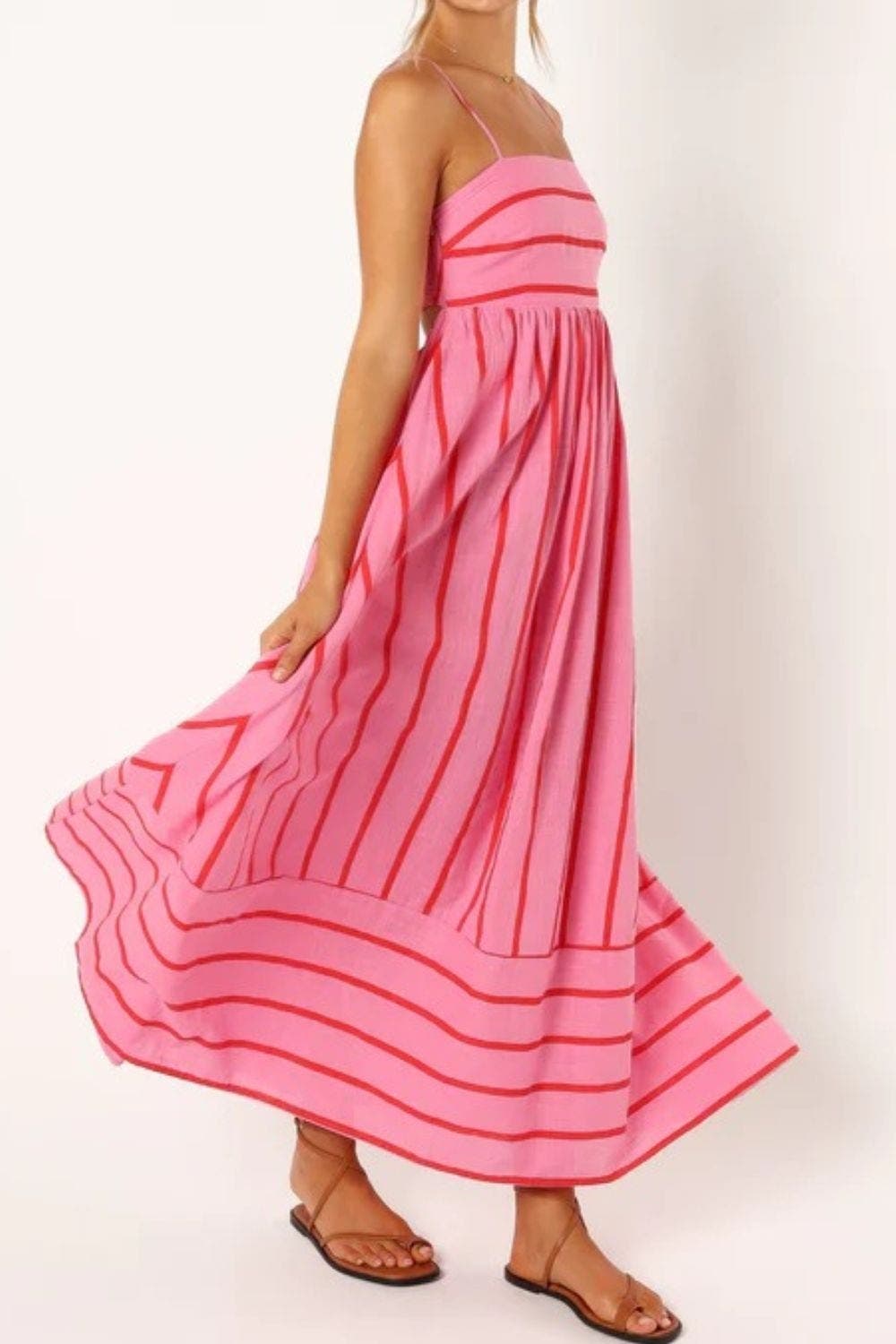 Lumi™ | Vestido Maxi Bare Bloom