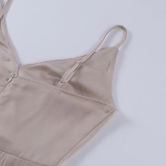 Amelia - Vestido Elegante sin Tirantes
