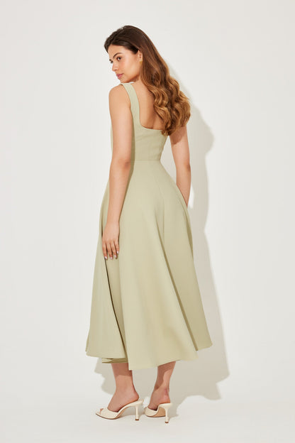 Amelia™ | Vestido Midi Flowy Atemporal