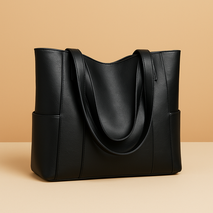 Ava - Bolso de Hombro de Piel Genuina con Estilo Atemporal