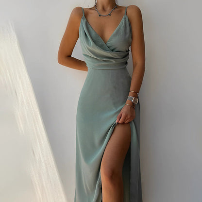 Amelia - Vestido Elegante sin Tirantes