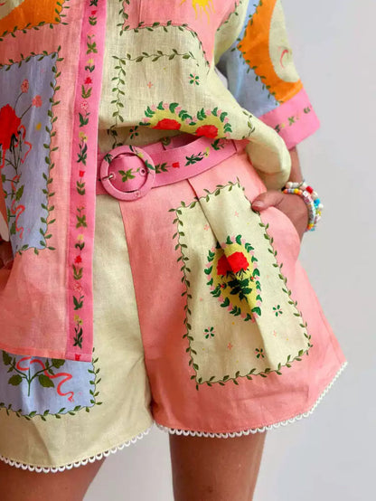 SUNLIT GARDEN CO-ORD SET
