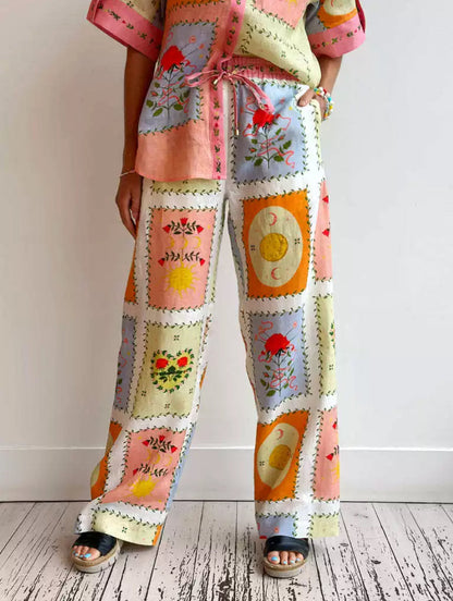 SUNLIT GARDEN CO-ORD FULL SET