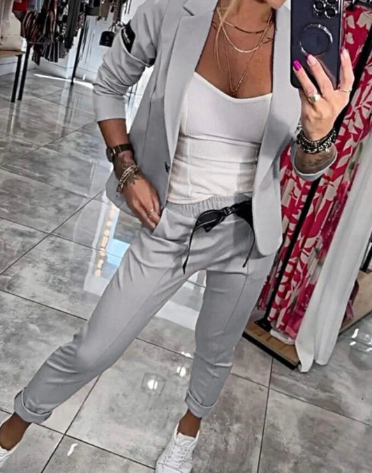 MALOU - TOP WITH JACKET AND PANTS