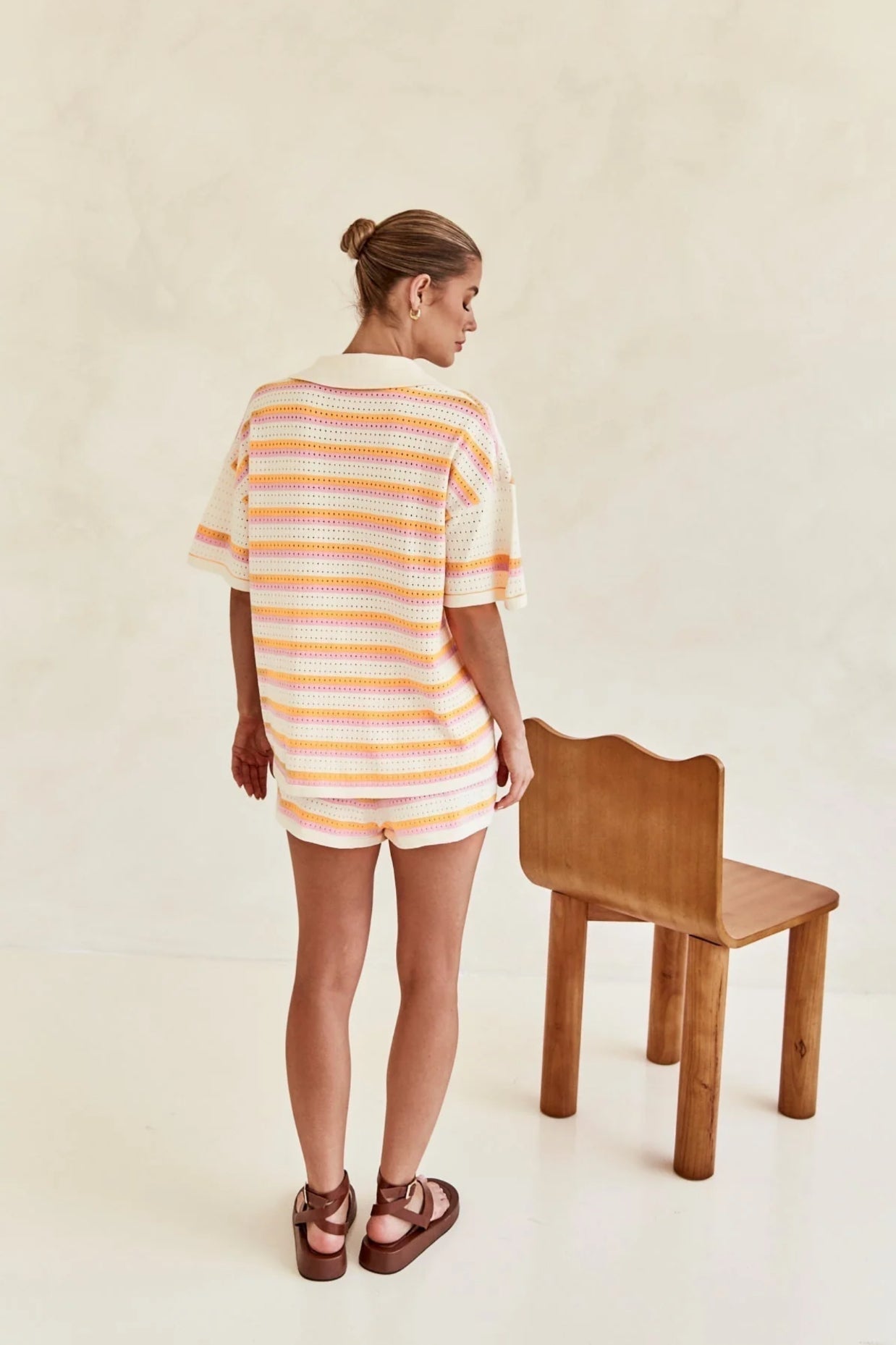 GOLDIE – OPEN-KNIT CO-ORD SET