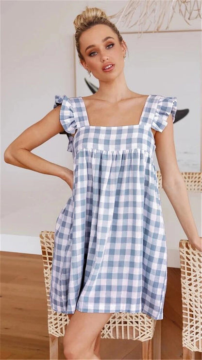 Willow Ruffle Dress