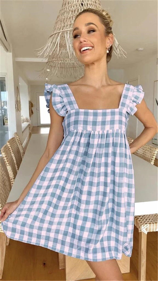Willow Ruffle Dress