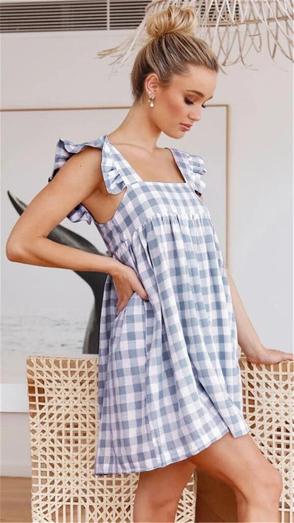 Willow Ruffle Dress