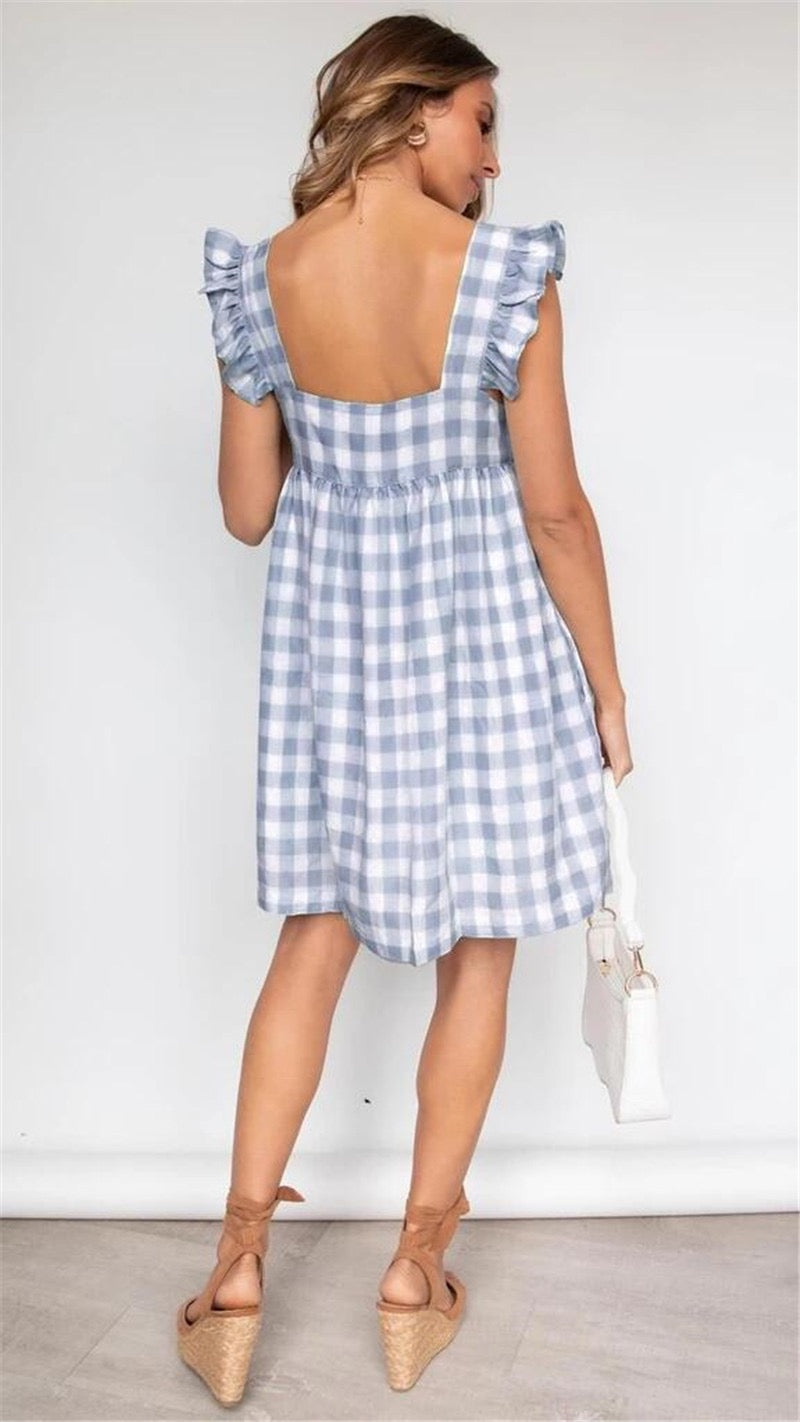 Willow Ruffle Dress