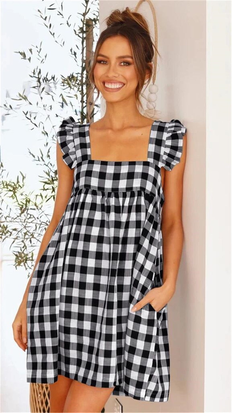Willow Ruffle Dress