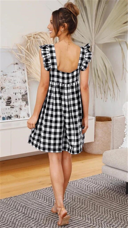 Willow Ruffle Dress