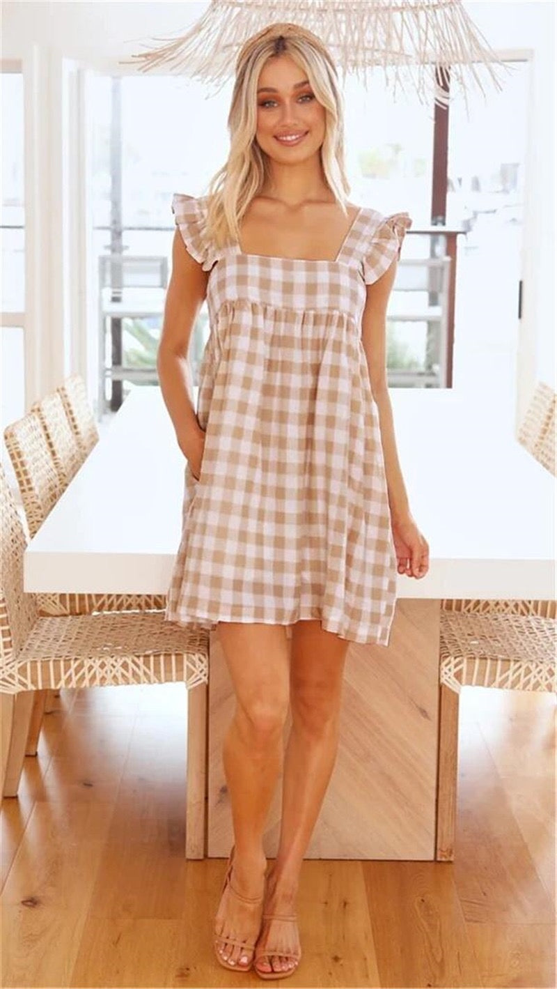 Willow Ruffle Dress