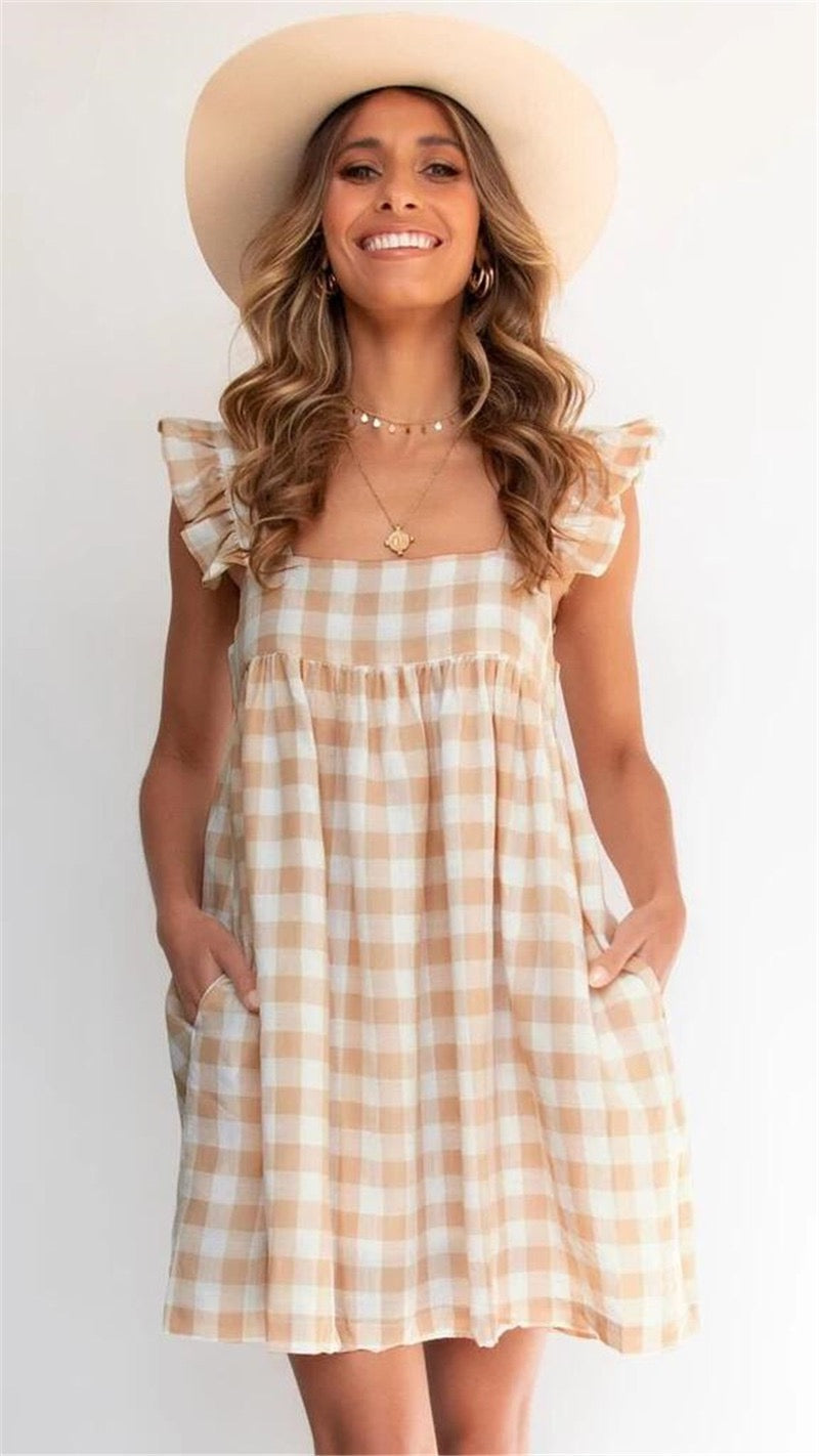 Willow Ruffle Dress