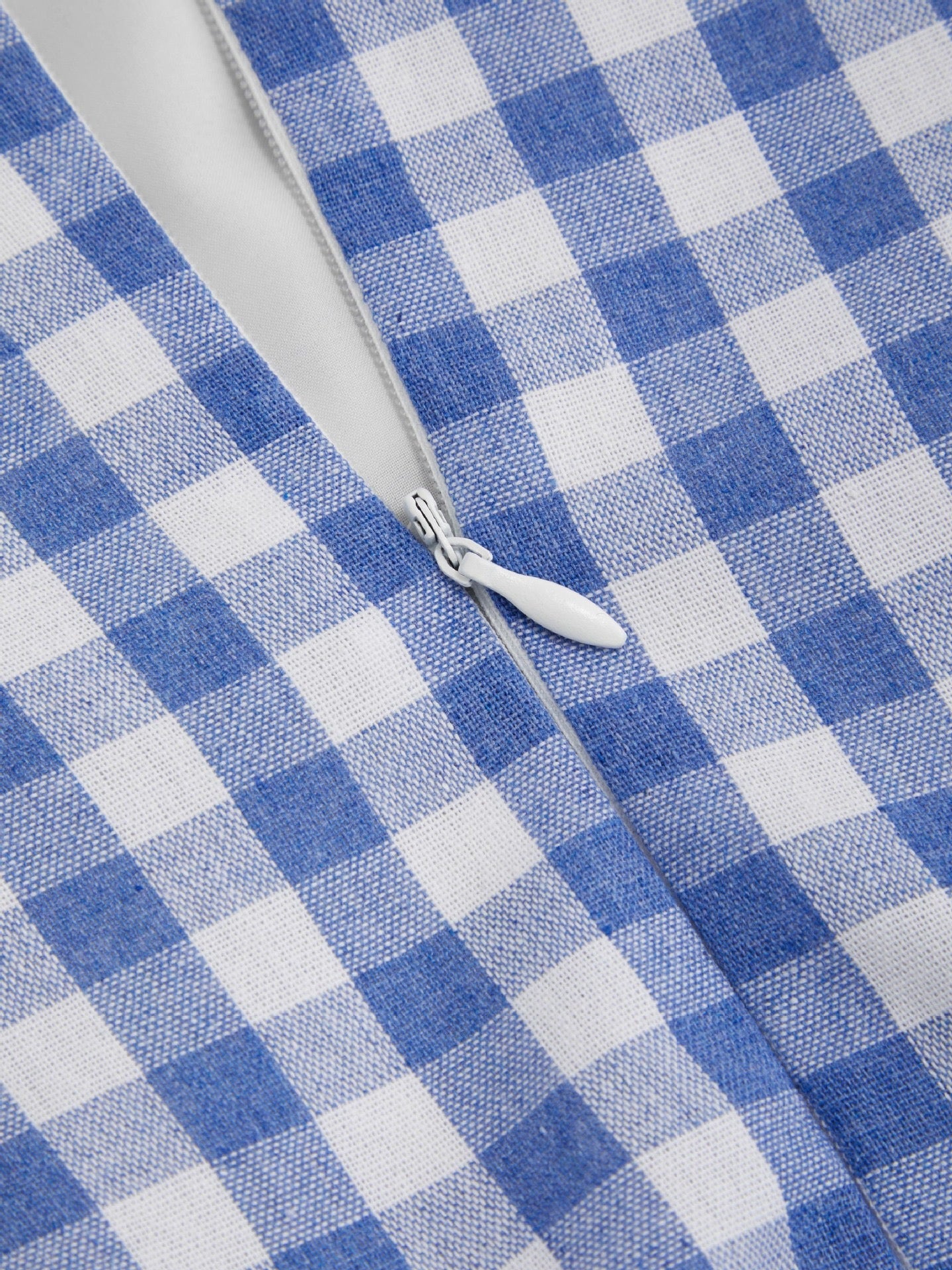 Lora Plaid Dress