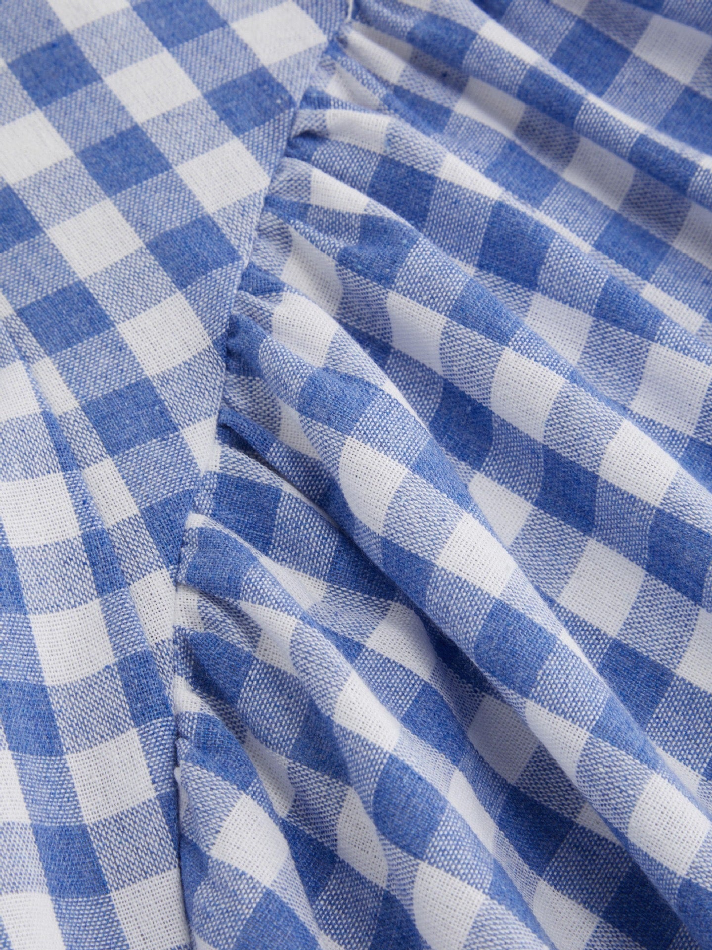 Lora Plaid Dress