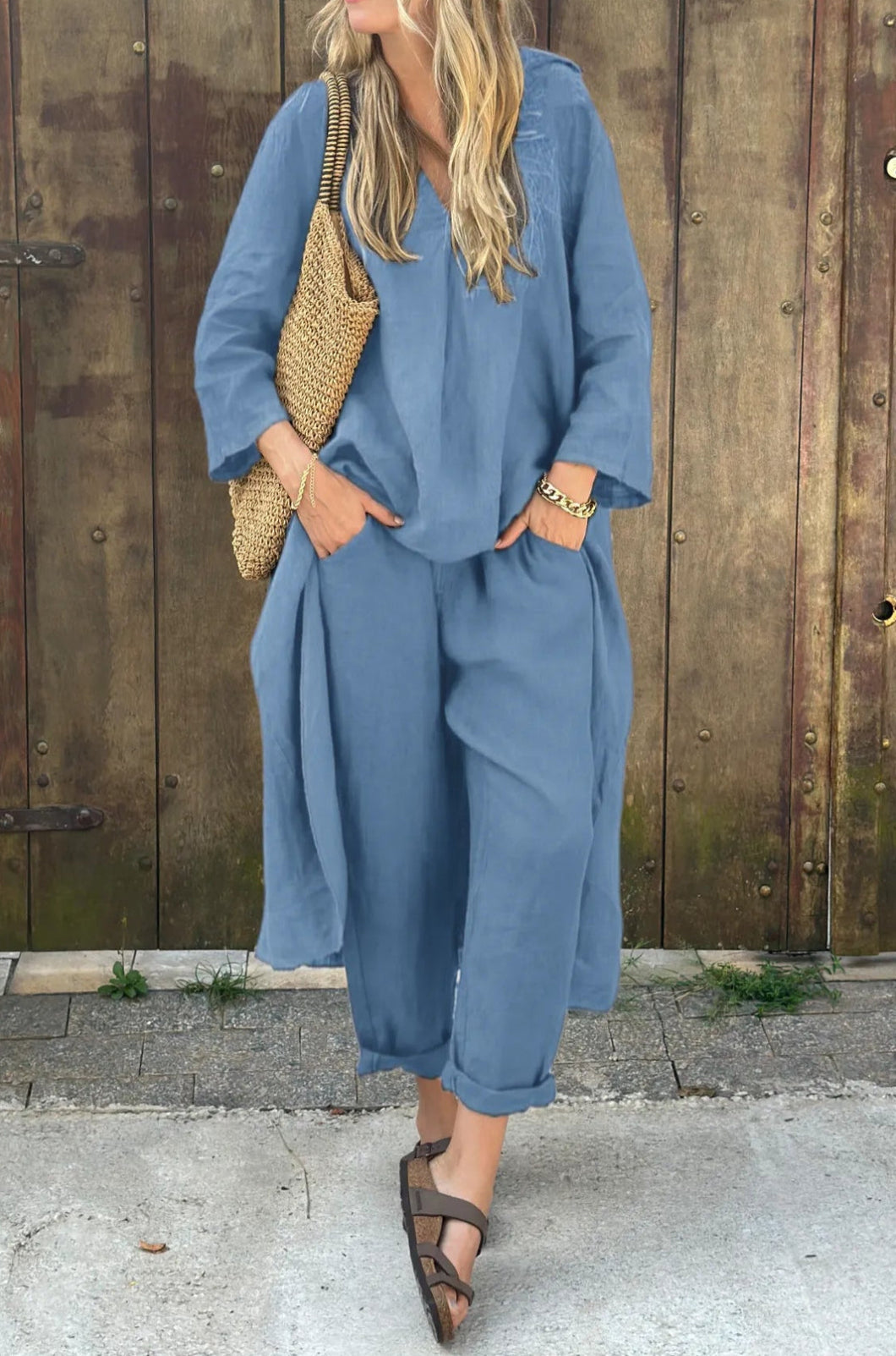 LUXE™ | CONJUNTO CHIC DE DOS PIEZAS