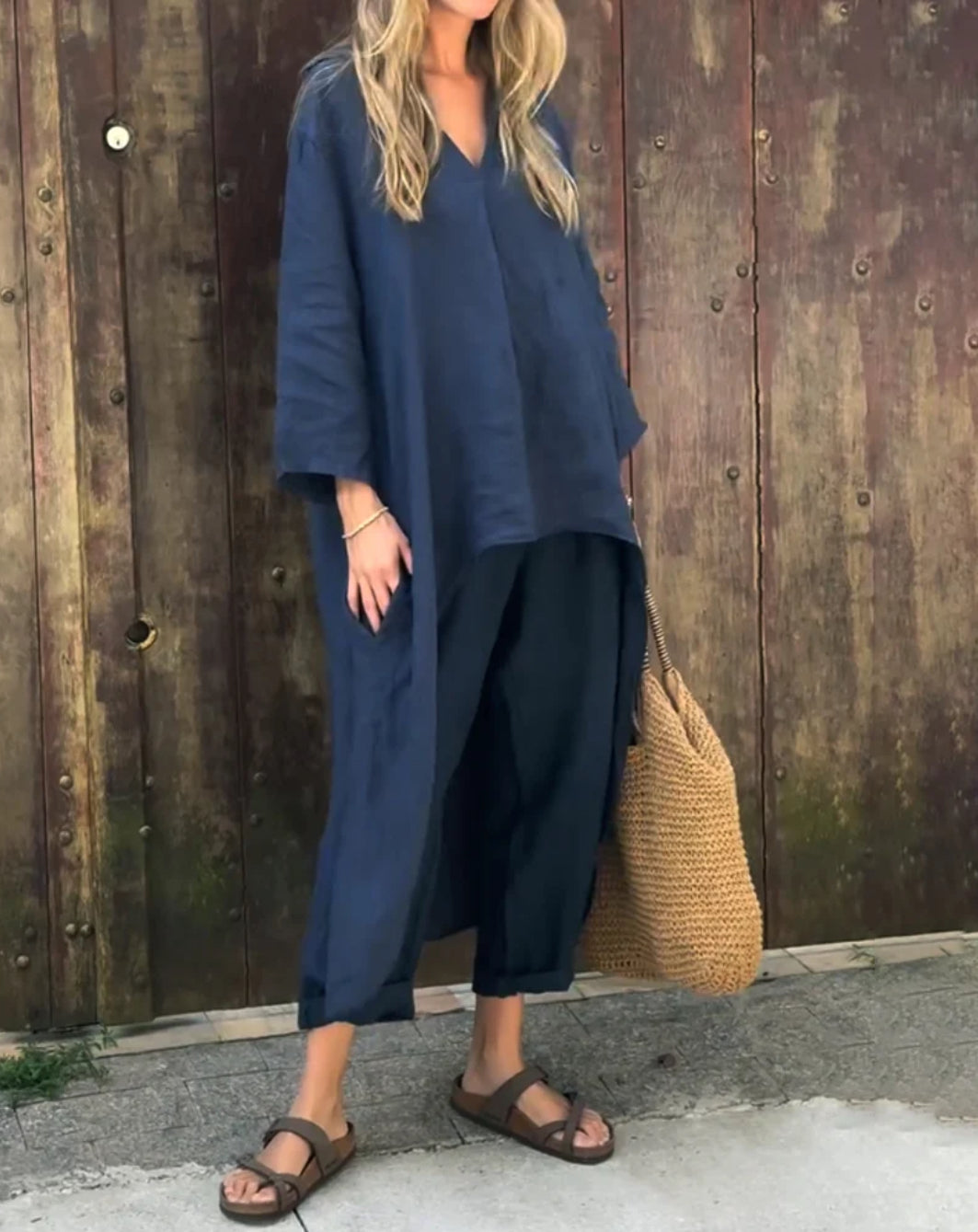 LUXE™ | CONJUNTO CHIC DE DOS PIEZAS