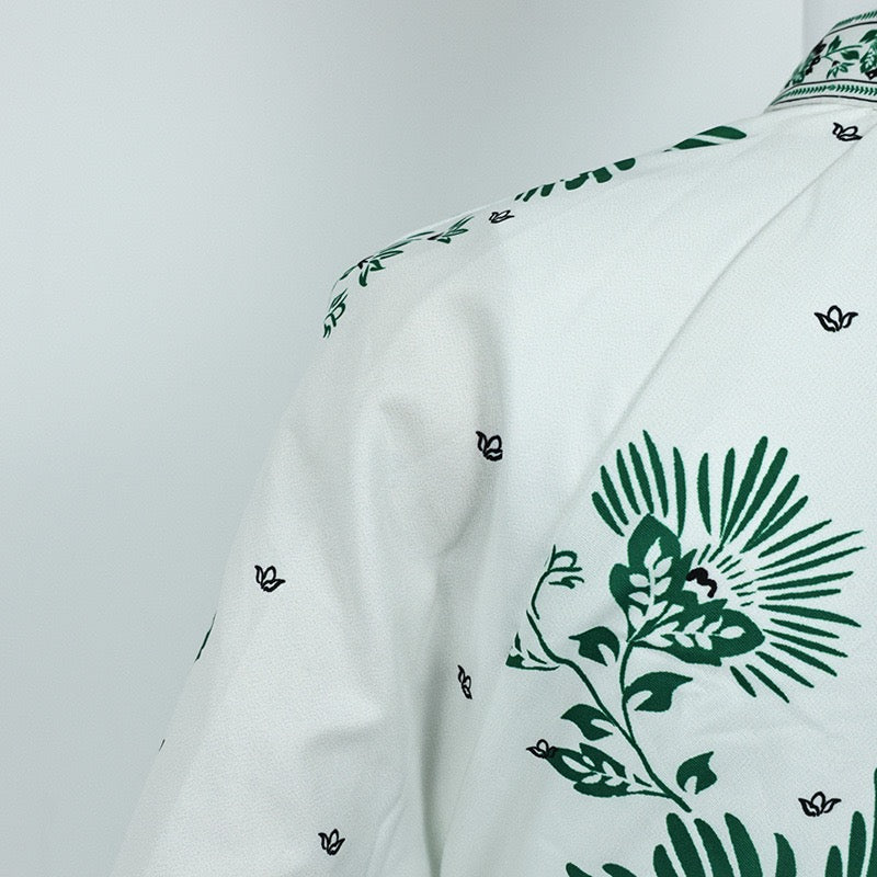 Annegret™ | Chic Button-Down Dress
