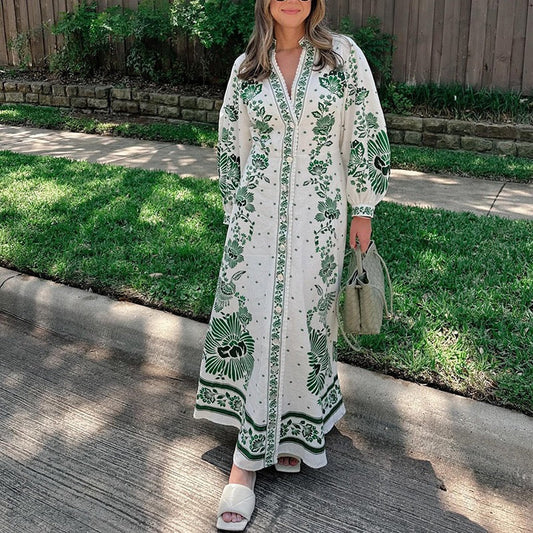 Annegret™ | Vestido camisero chic