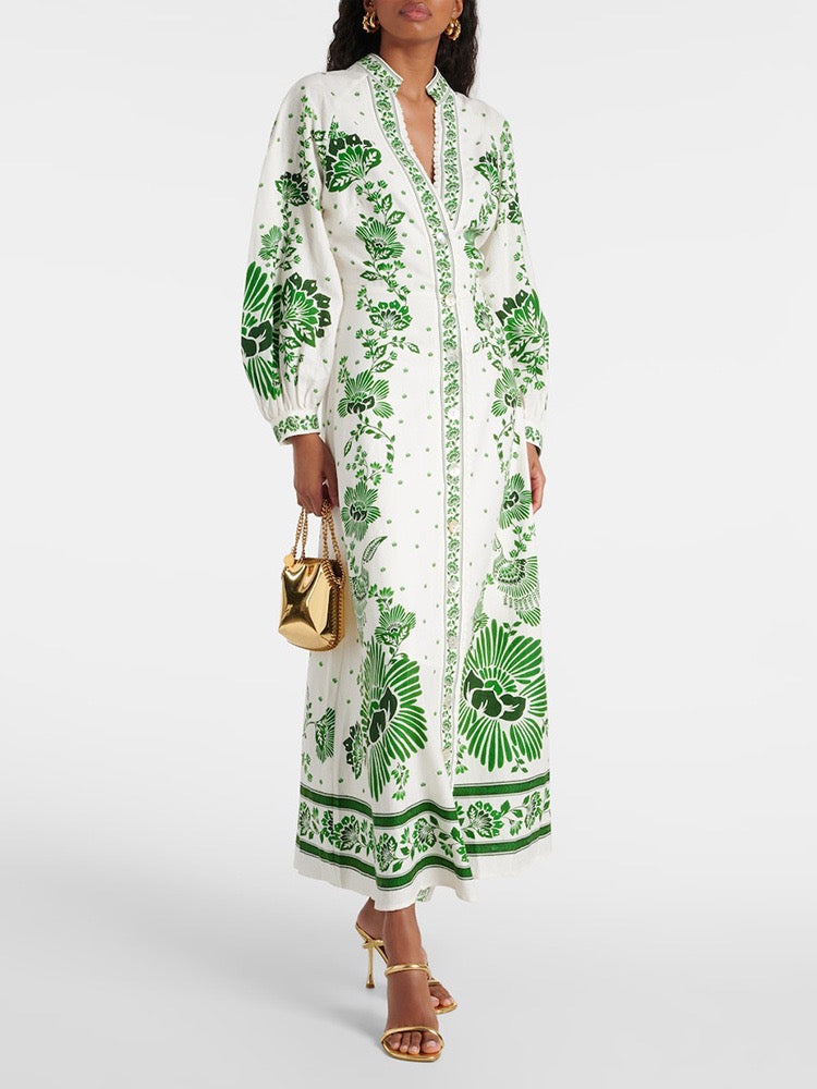 Annegret™ | Vestido camisero chic