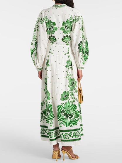 Annegret™ | Vestido camisero chic