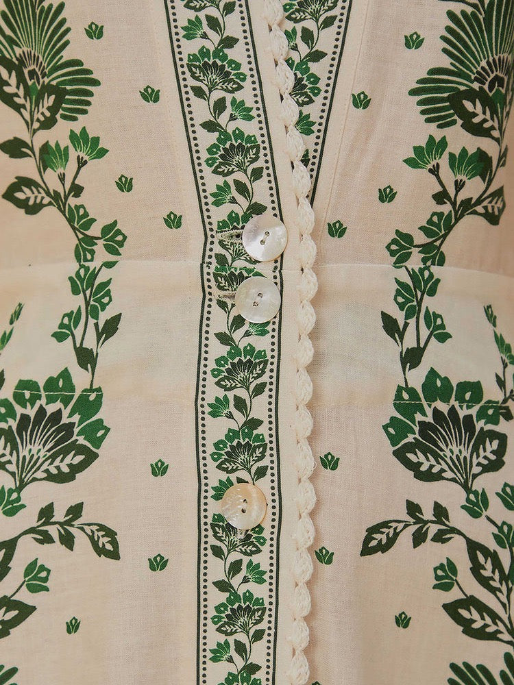Annegret™ | Vestido camisero chic