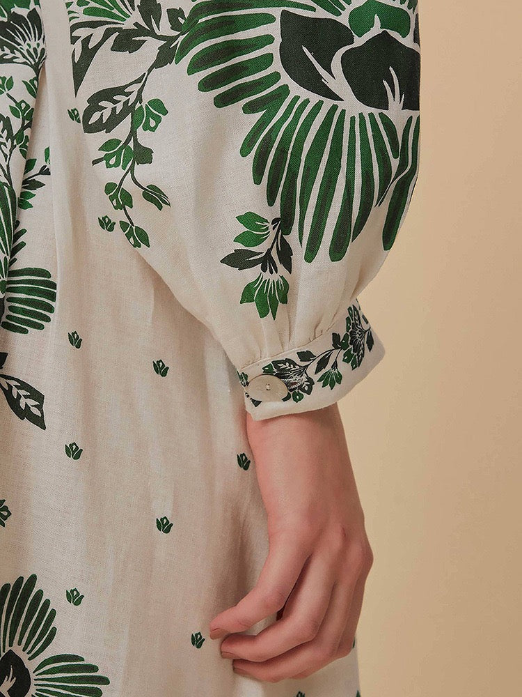 Annegret™ | Vestido camisero chic