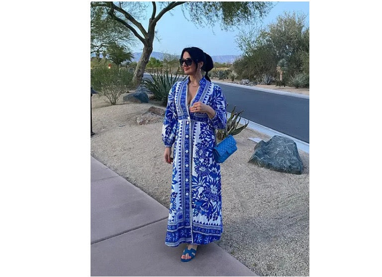 Annegret™ | Vestido camisero chic