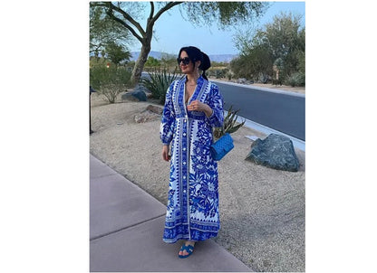 Annegret™ | Vestido camisero chic