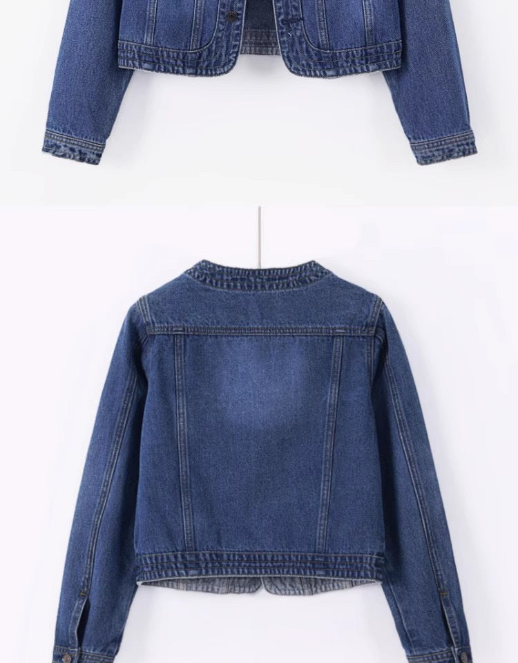 DAKOTA | CHAQUETA VAQUERA CORTA