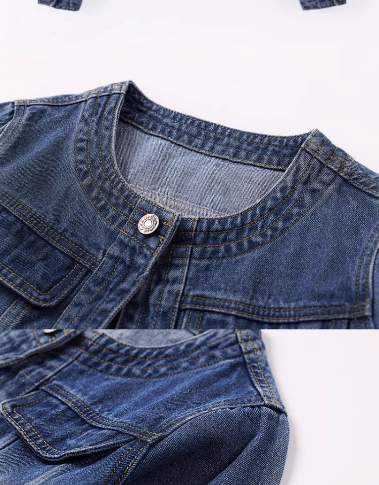DAKOTA | CHAQUETA VAQUERA CORTA