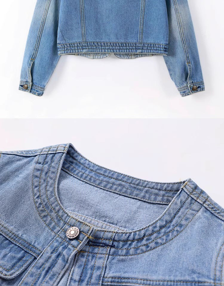 DAKOTA | CHAQUETA VAQUERA CORTA
