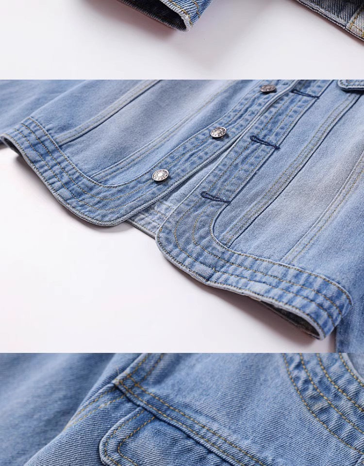DAKOTA | CHAQUETA VAQUERA CORTA