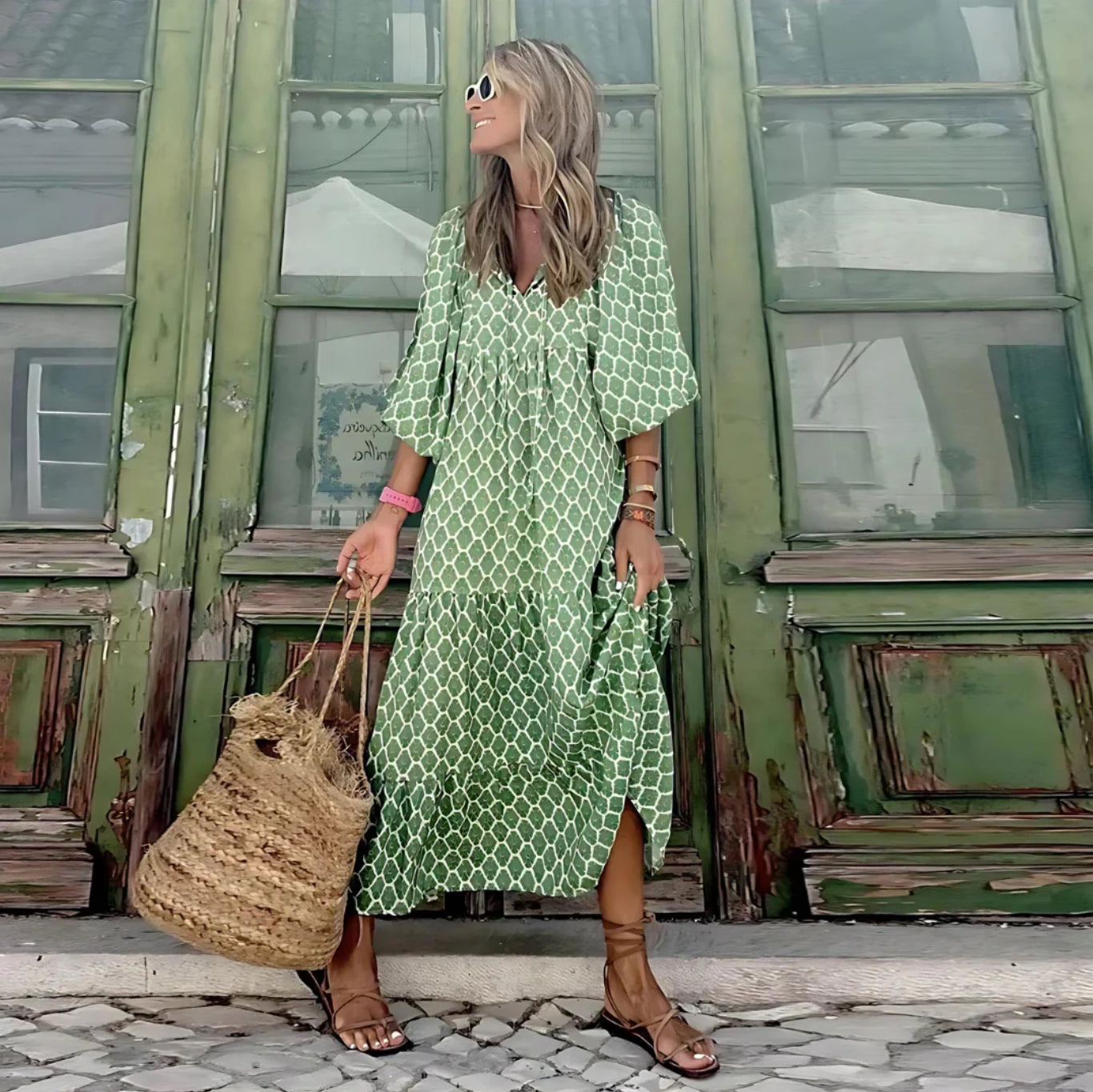LYRA™ | BOHEMIAN MAXI DRESS