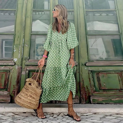 LYRA™ | BOHEMIAN MAXI DRESS