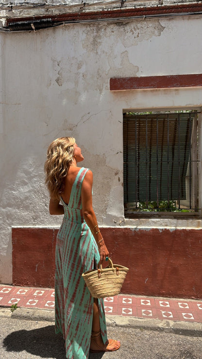 BIANCA - PLUNGE CUT-OUT DRESS