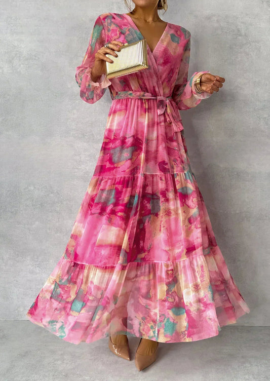 THE GIA | WOMEN'S LONG SLEEVE SUMMER DRESS