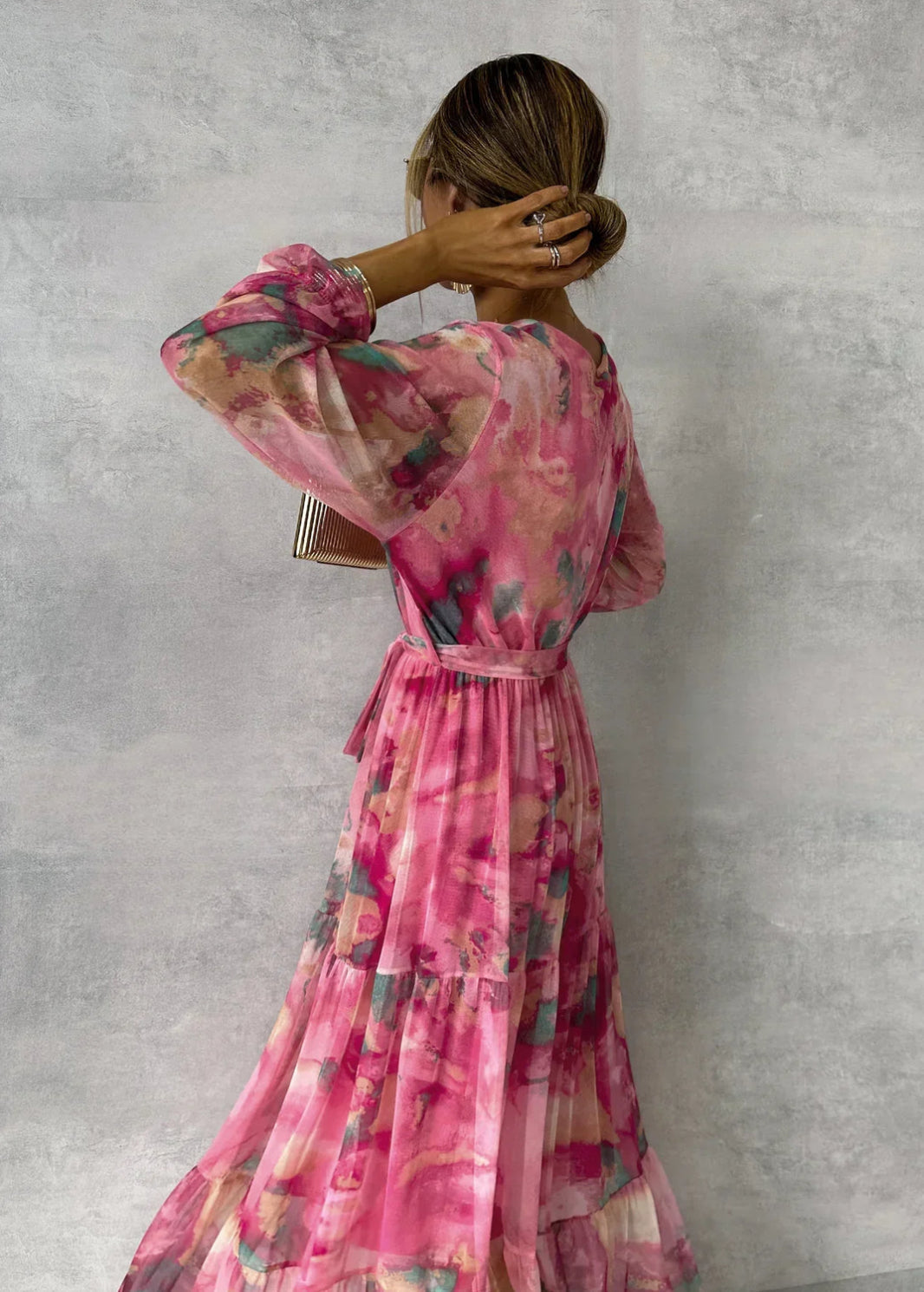 THE GIA | WOMEN'S LONG SLEEVE SUMMER DRESS