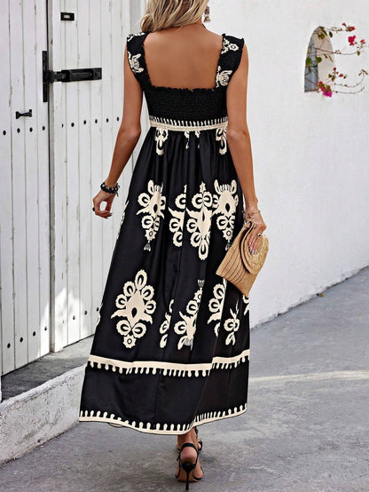 Selene ™ | Printed Beach Gown