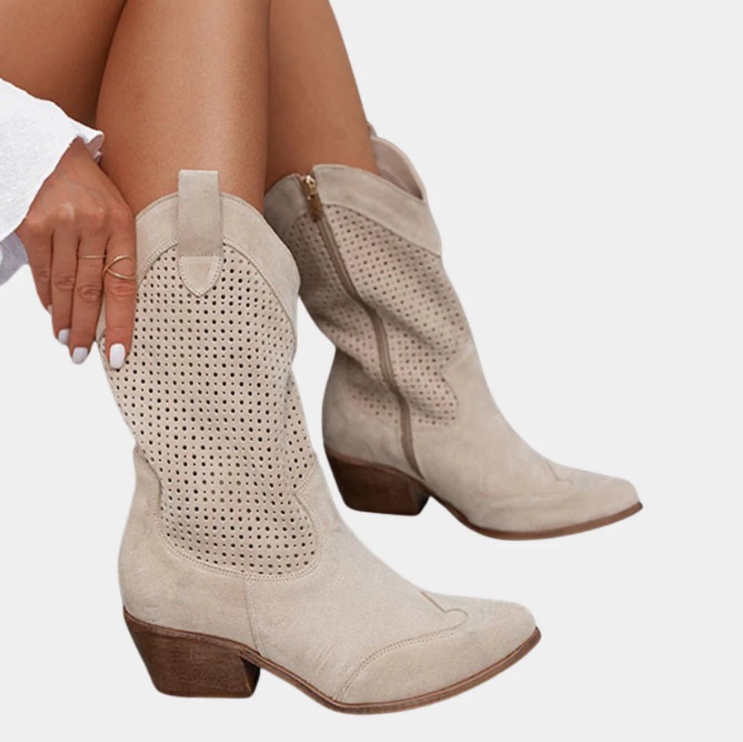 GULFIRA - BOTAS VAQUERAS ORTOPÉDICAS ULTRALIGERAS Y CÓMODAS