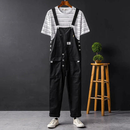 ELINOR - MULTI POCKETS GARDEN OVERALLS