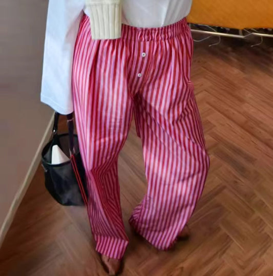 Pantalones Amalfi de Popelina
