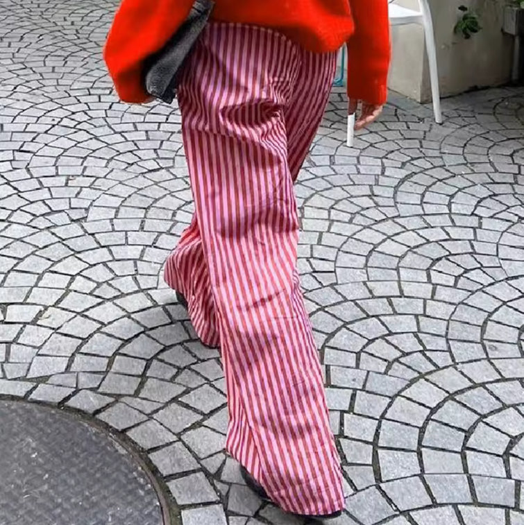 Pantalones Amalfi de Popelina