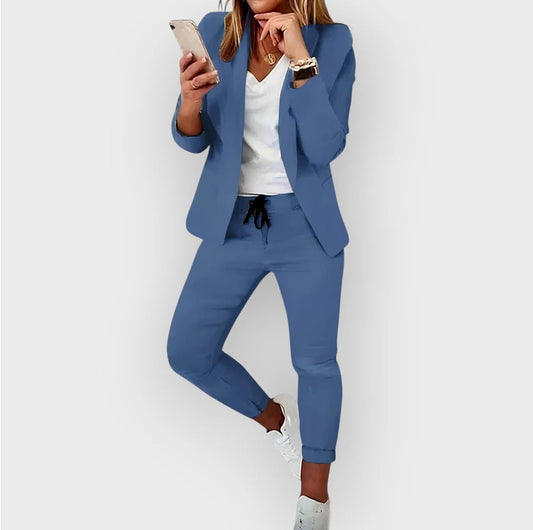 LUCY BLAZER AND TROUSER SETS FOR WOMEN